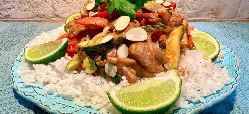 Almond Chicken Stir Fry