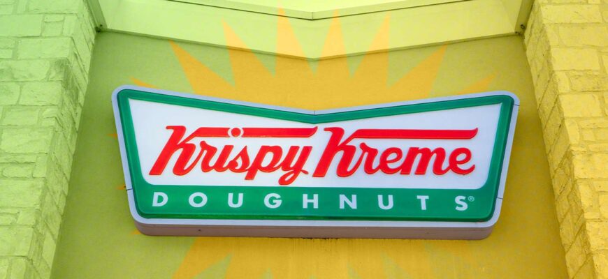 Krispy Kreme Is Releasing 4 New Doughnuts—and Bringing Back a Fan Favorite