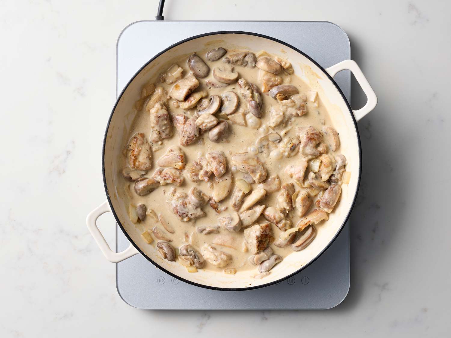 Chicken Stroganoff