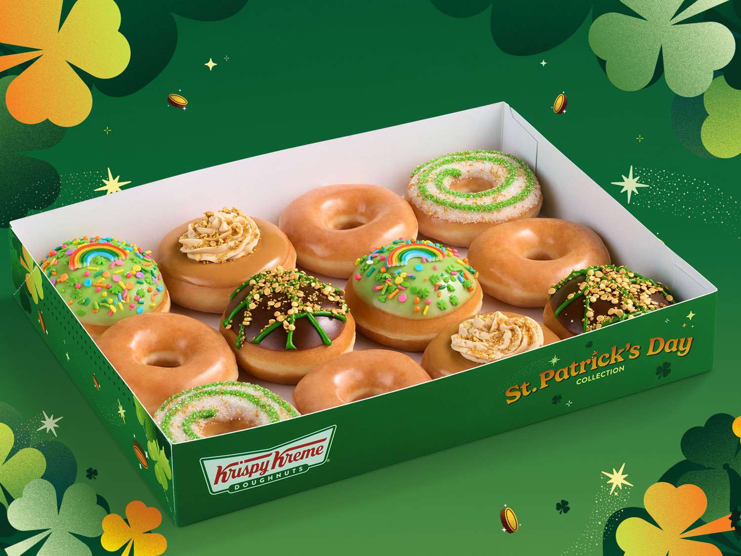 Krispy Kreme Is Releasing 4 New Doughnuts—and Bringing Back a Fan Favorite