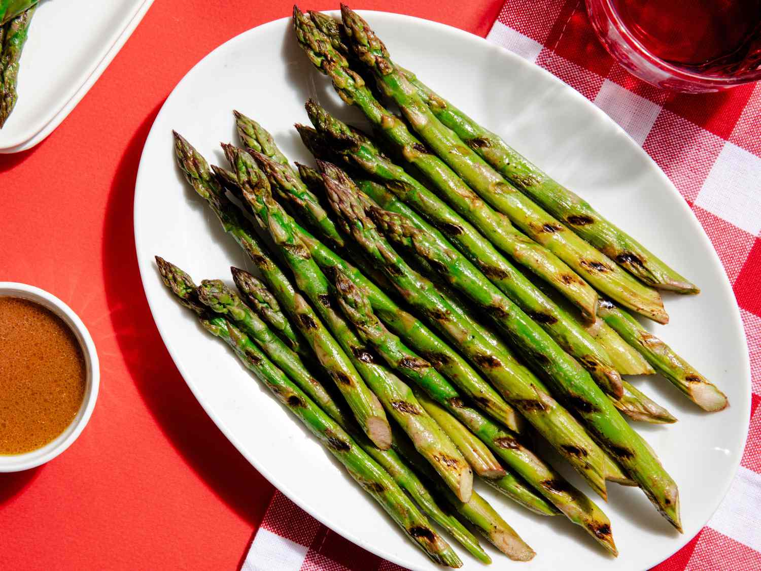 Drunken Grilled Asparagus Is the Easy, Boozy Side Dish Recipe I’m Serving All Season Long