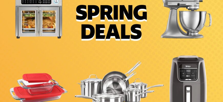 Amazon’s Big Spring Sale Starts Soon, but You Can Save Up to 70% on Kitchen Gear Now