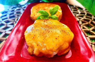 Air Fryer English Muffin Tuna Melt