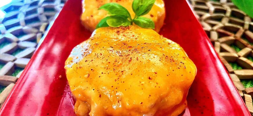 Air Fryer English Muffin Tuna Melt