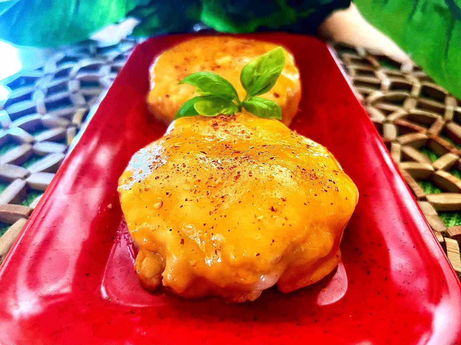 Air Fryer English Muffin Tuna Melt