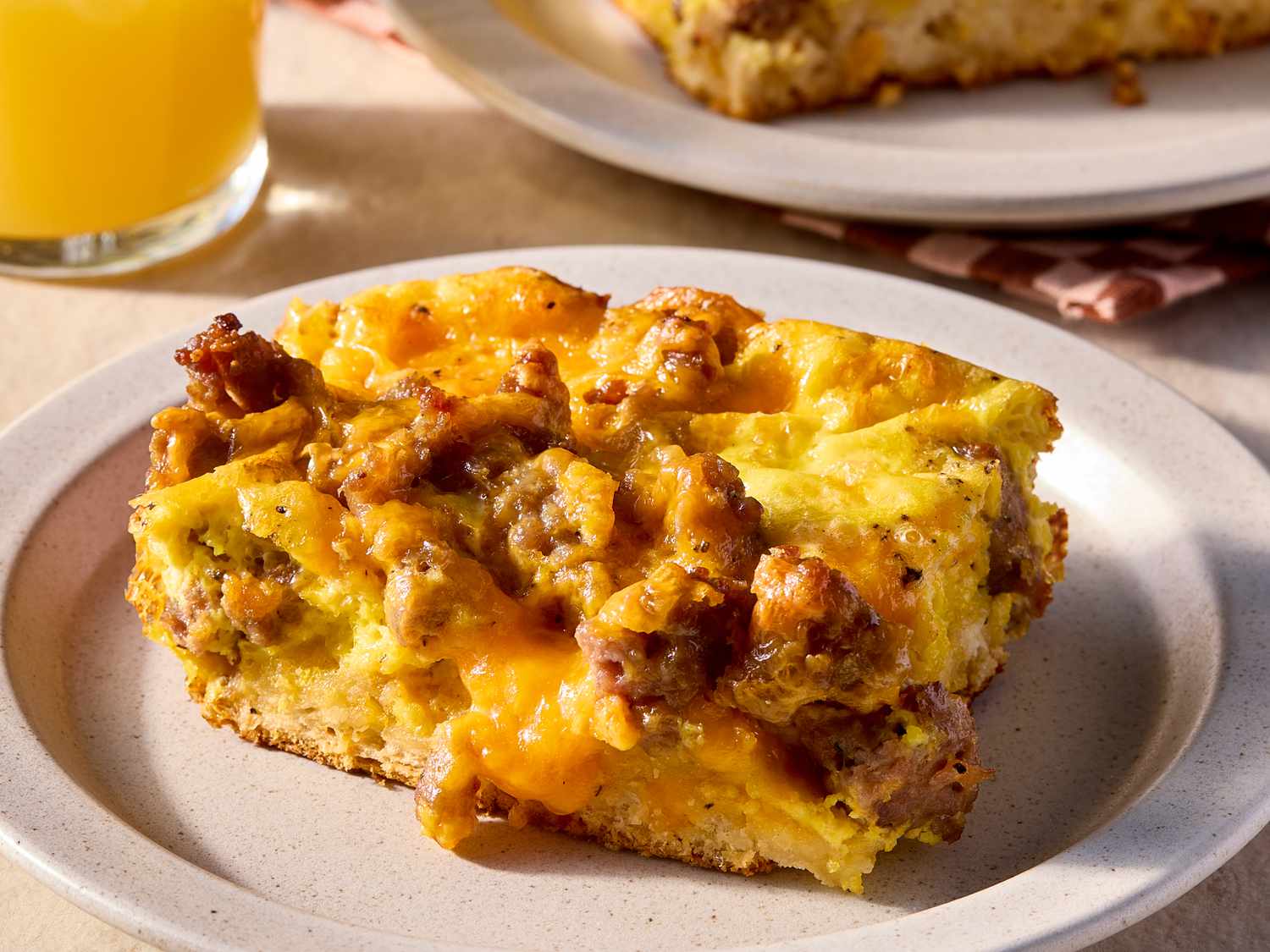 Sausage, Egg, and Cheese Biscuit Casserole