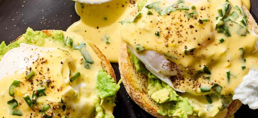 Lime-Herb Hollandaise