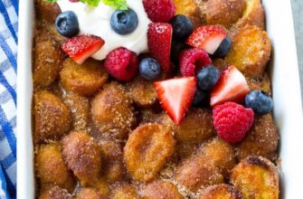 Donut Bread Pudding