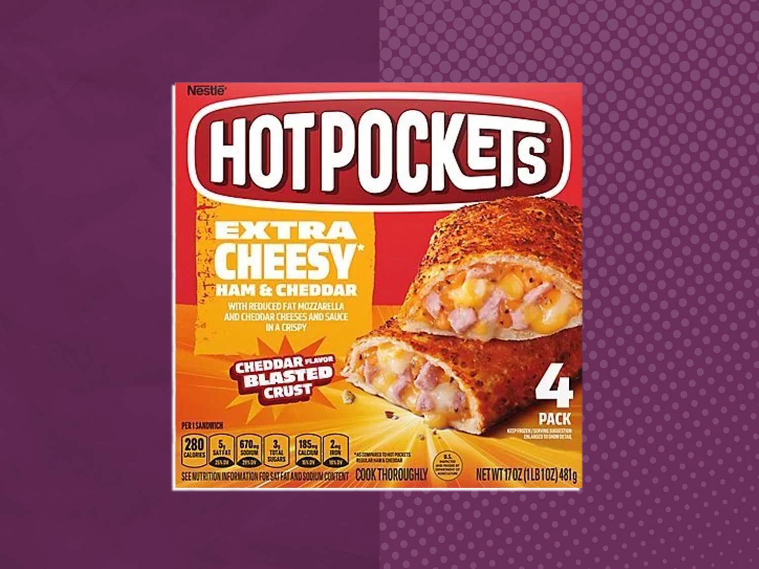 Hot Pockets Just Launched a New Variety With a First-Of-Its-Kind Crust