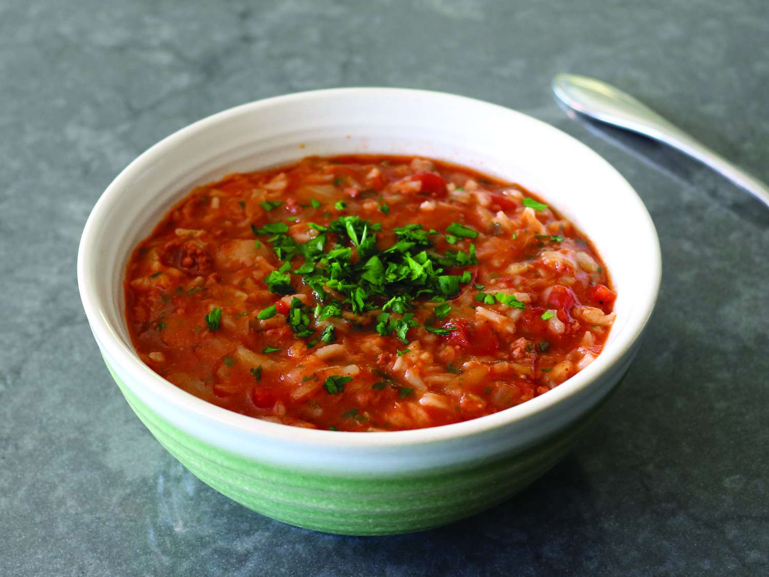 Polish Cabbage Roll Soup