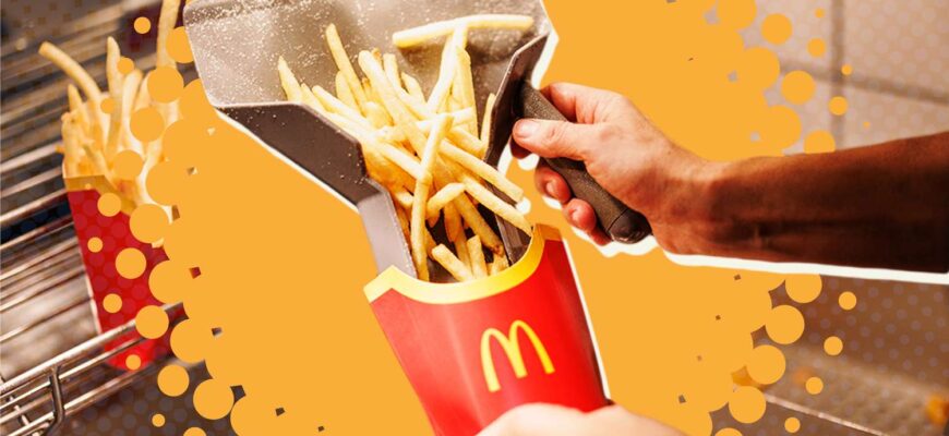 This Fast Food Chain Just Brought Back the Menu Item That McDonald’s Discontinued