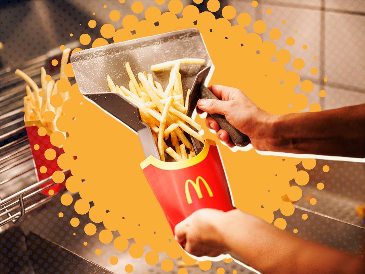 This Fast Food Chain Just Brought Back the Menu Item That McDonald’s Discontinued