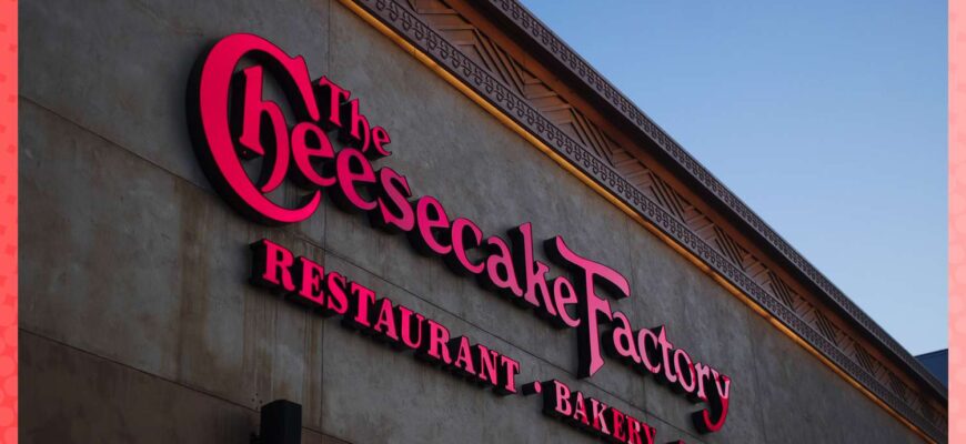 The Cheesecake Factory Just Released 20+ New Menu Items—and We Tried Every Single One