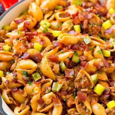 Cheeseburger Pasta