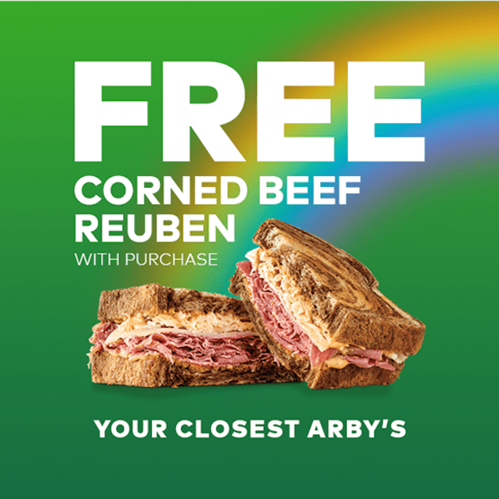 Arby's Is Giving Away Free Sandwiches This Week