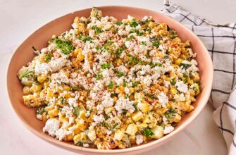 Greek Street Corn Salad