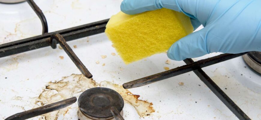 This Is How Often You Actually Need to Clean Your Stovetop