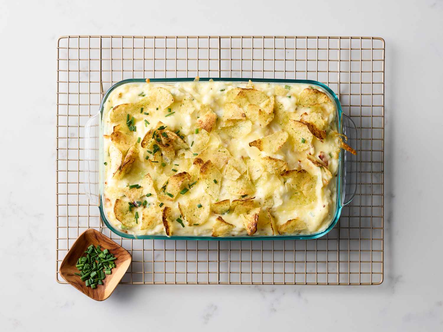 Sour Cream and Onion Potato Casserole