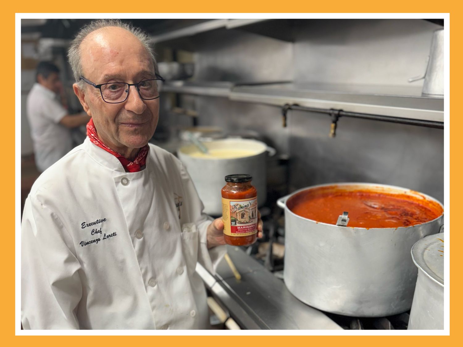 Meet the 83-Year-Old Chef Behind This Award-Winning Jarred Marinara Sauce