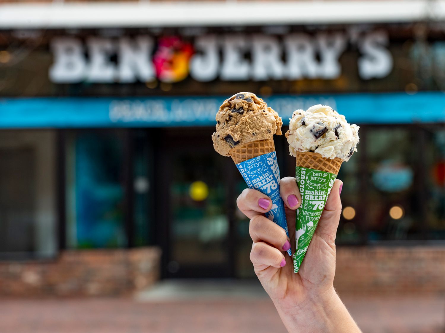 Ben & Jerry’s Is Giving Away Free Ice Cream—Here's How to Score Yours