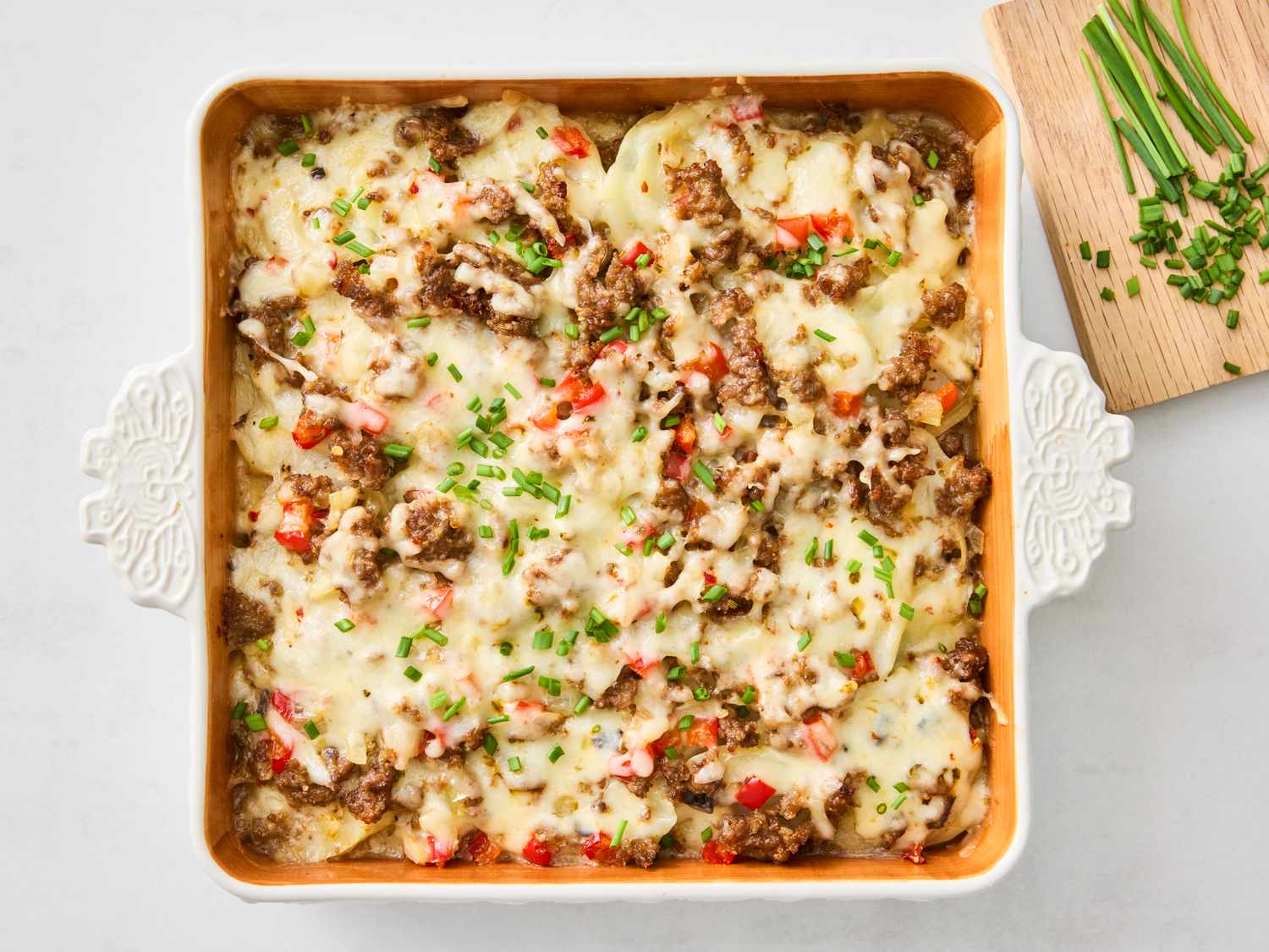 Sausage Potato Casserole