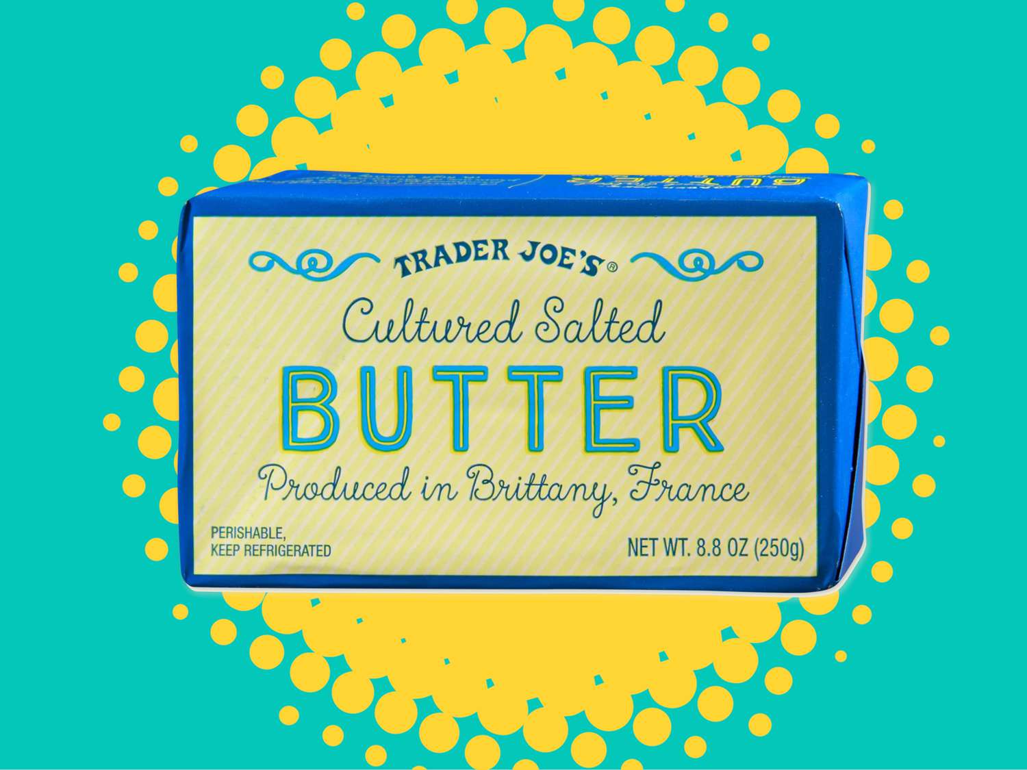 My Absolute Favorite Butter Comes From Trader Joe’s and Is Shockingly Inexpensive