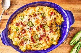 Jalapeno Popper Potatoes