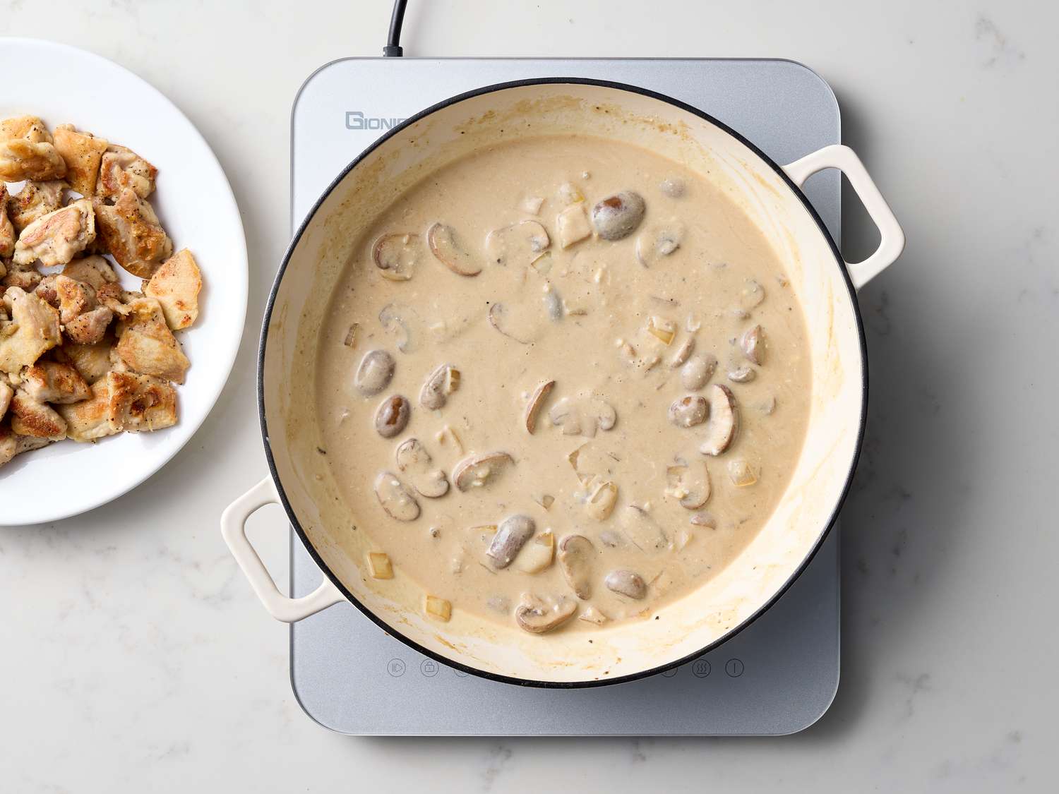 Chicken Stroganoff