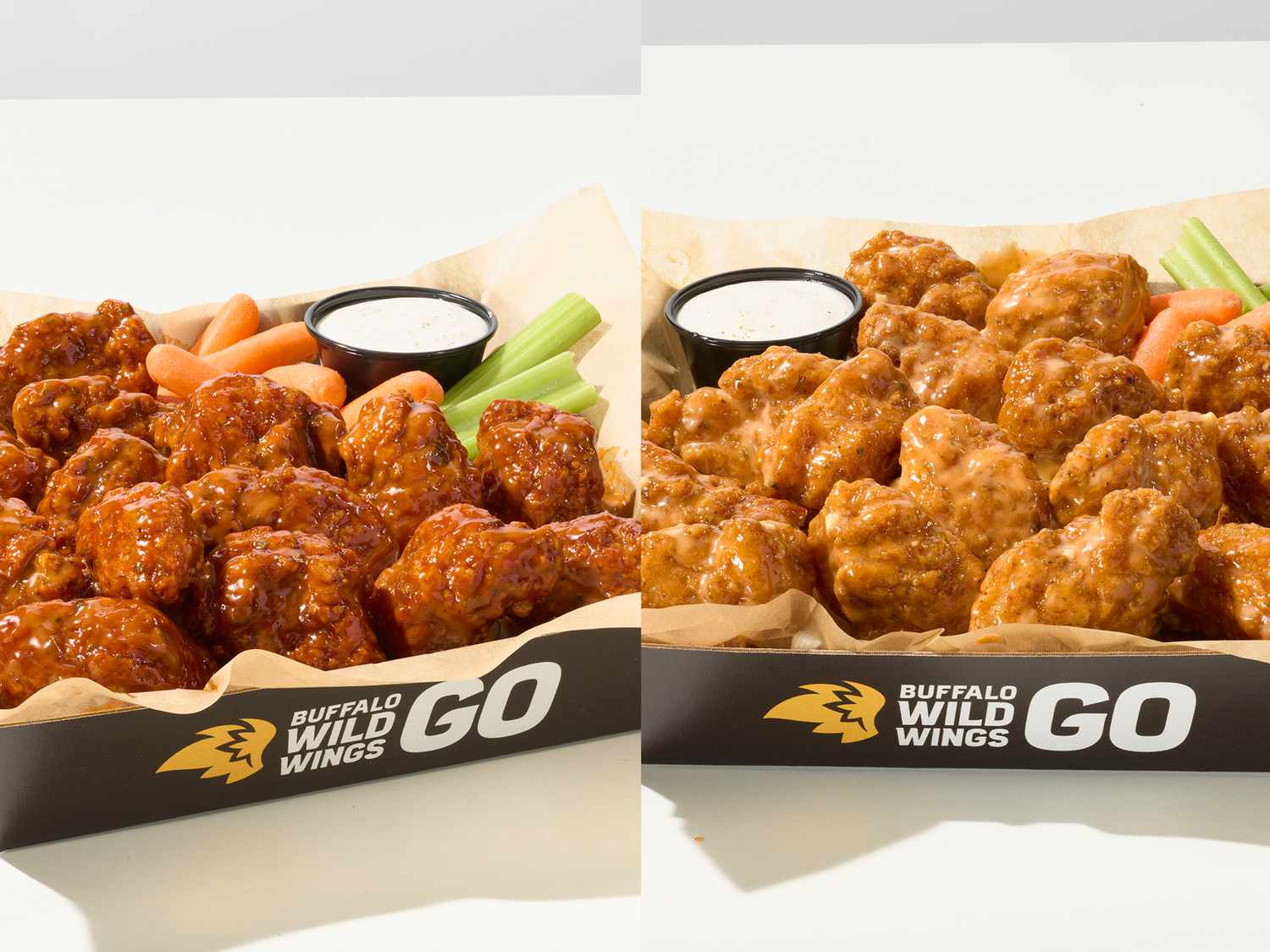 Buffalo Wild Wings Has 2 All-New Sauces—and I Tried Them First