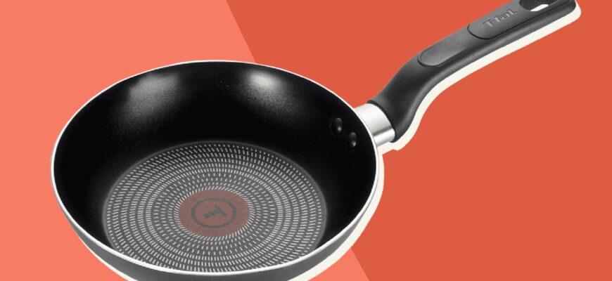 Eggs Practically Float Off the Surface of This $10 Nonstick Pan That 1,000+ Home Cooks Swear By