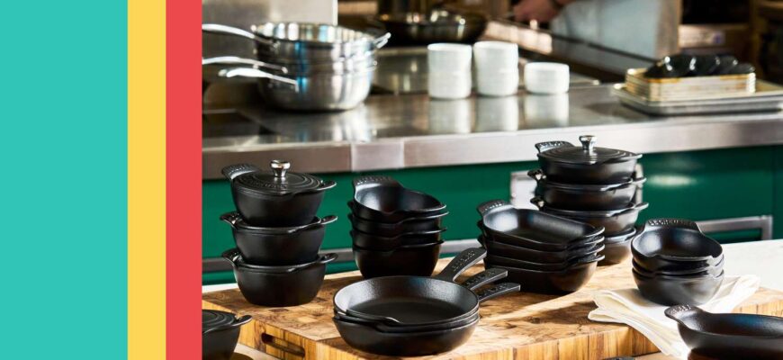 Le Creuset’s Newest Collection Is Unlike Anything the Brand Has Done Before