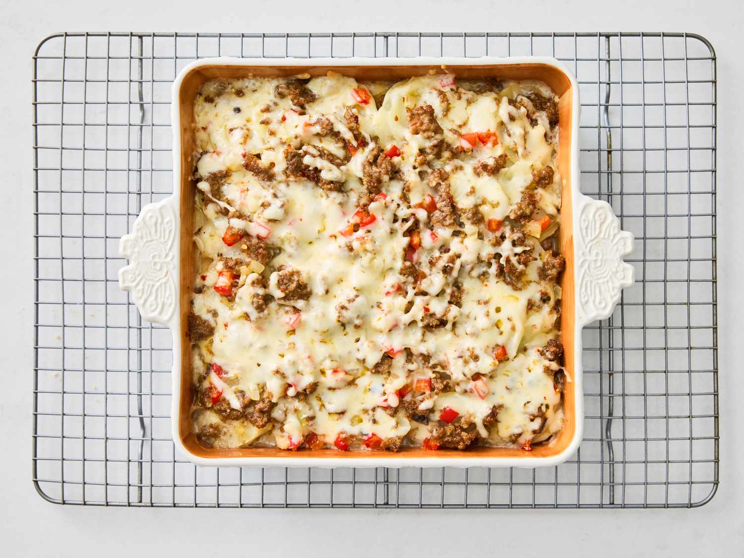 Sausage Potato Casserole