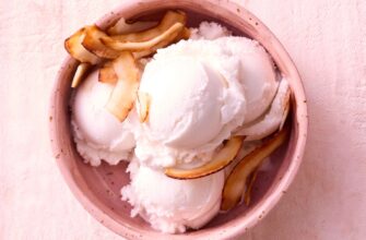 Coconut Milk Ice Cream