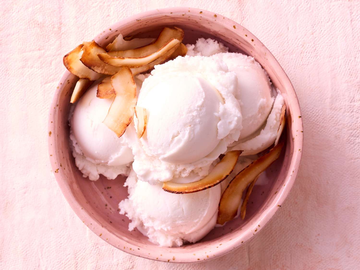 Coconut Milk Ice Cream