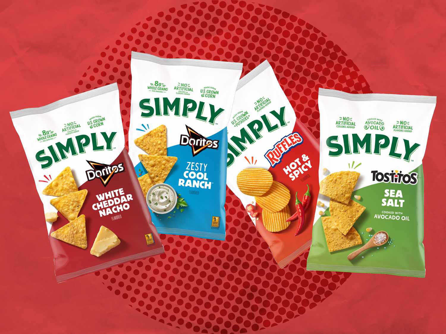 Frito Lay’s Brand-New Line of Chips Is Giving Doritos, Ruffles, and Tostitos a Makeover