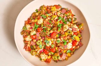 Supreme Pizza Bean Salad