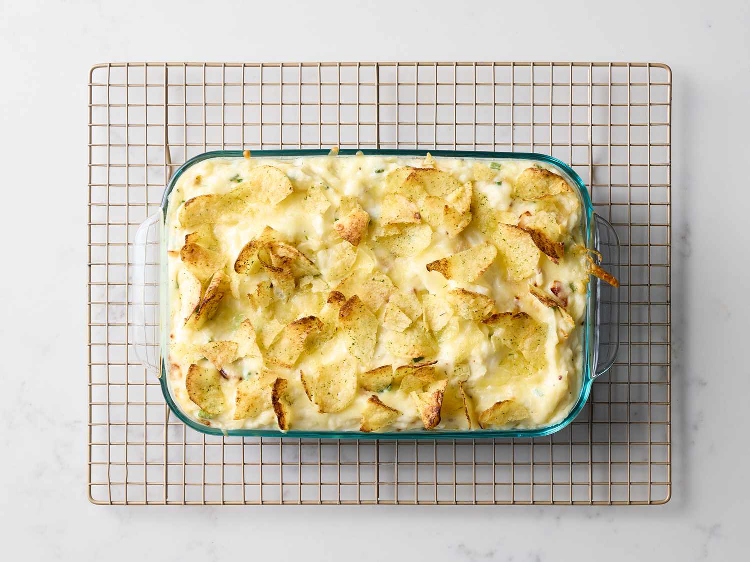 Sour Cream and Onion Potato Casserole