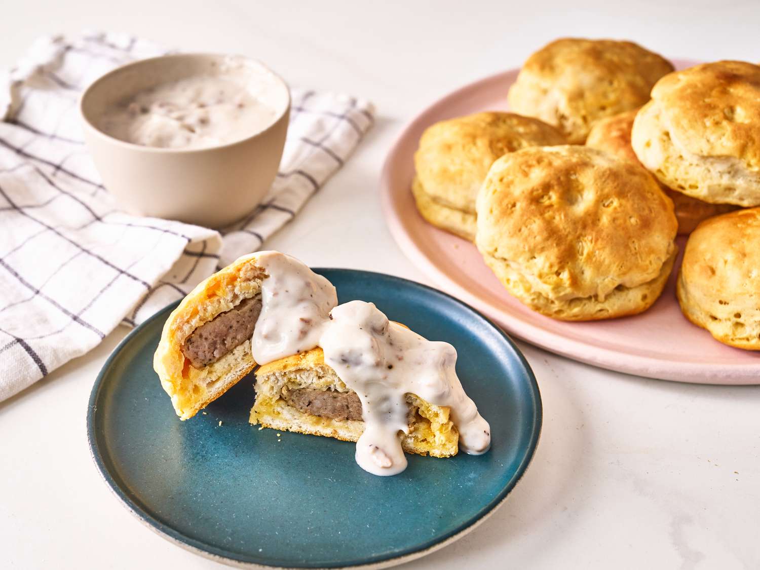 3 Ingredient Sausage Biscuits