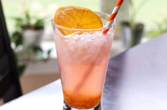 Blushing Marmalade Mocktail