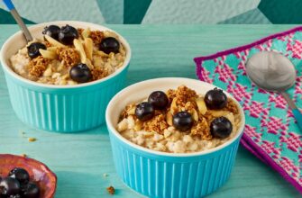 Chia Seed Overnight Oats