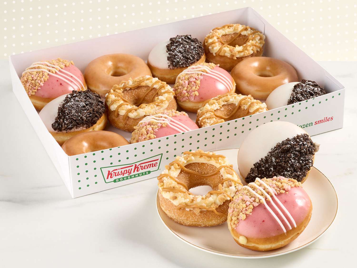 Krispy Kreme Just Launched Its Most Decadent Doughnuts Yet