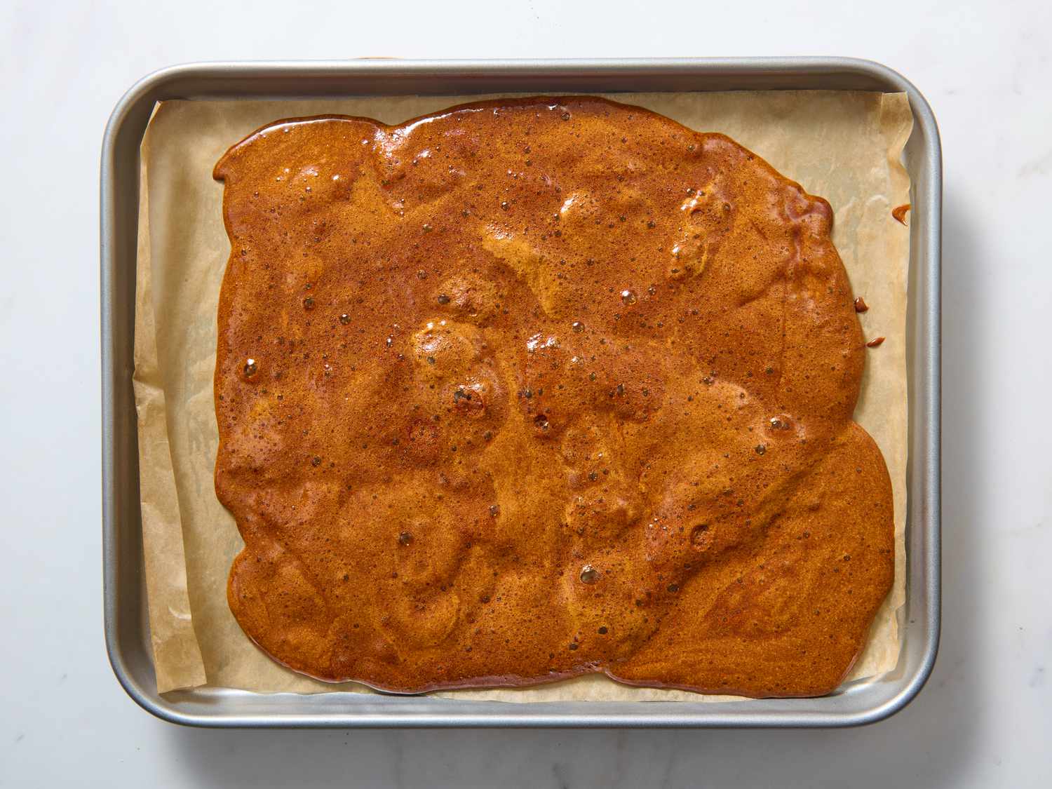 Carrot Honeycomb Toffee