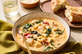 Tuscan Chicken Soup