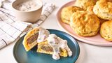 3 Ingredient Sausage Biscuits