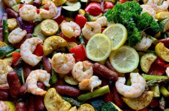 Cajun Shrimp and Sausage Sheet Pan Dinner