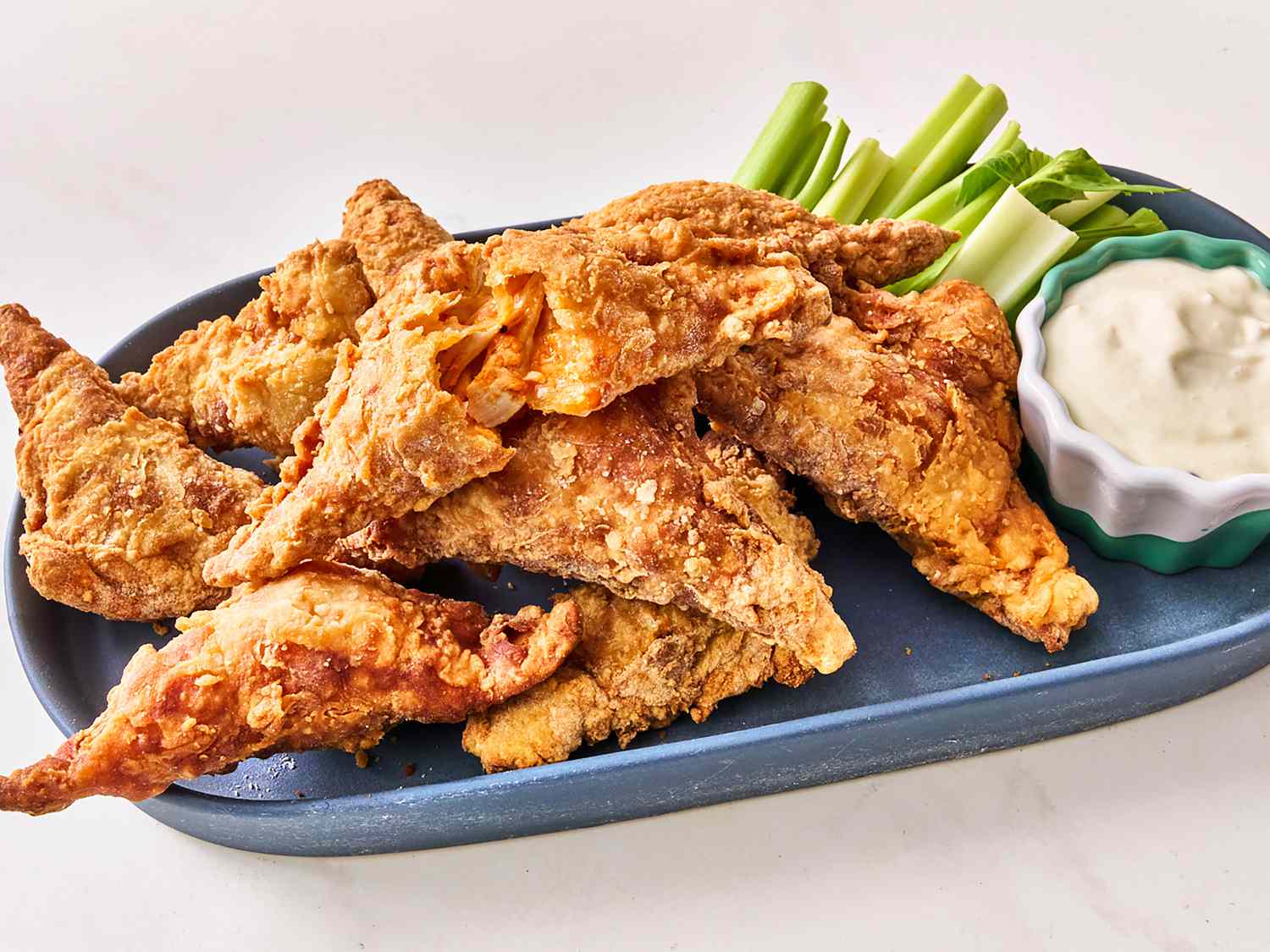 Copycat Cheesecake Factory Buffalo Blasts