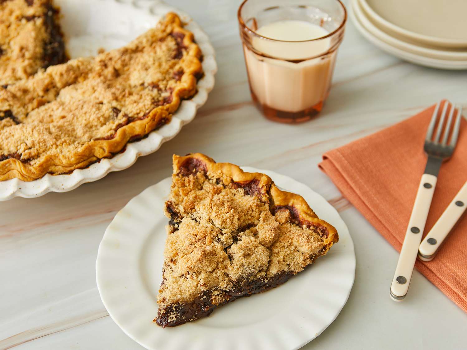 Meet Shoofly Pie: The 1800s Dessert You Should Eat for Breakfast