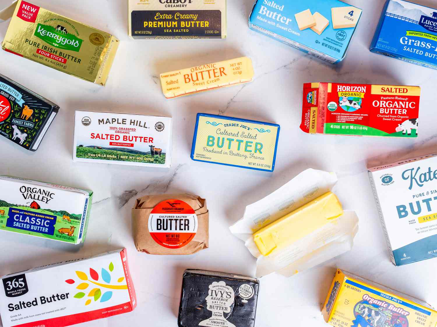 I Tried 15 Salted Butter Brands, and This One Creamed the Competition