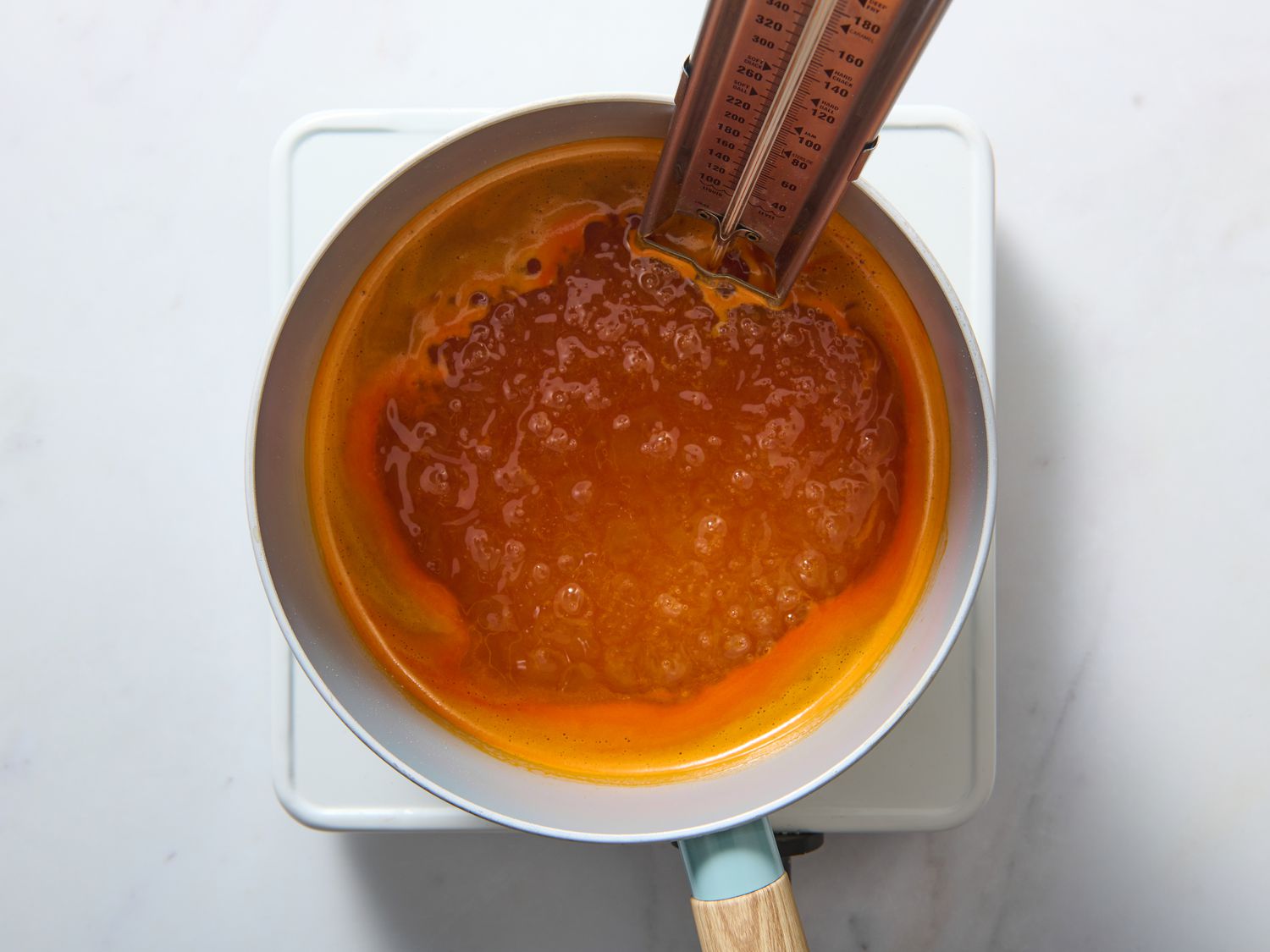 Carrot Honeycomb Toffee