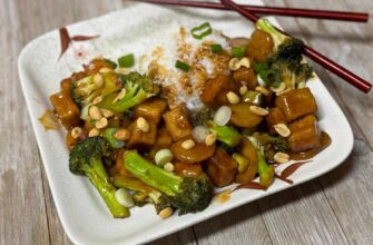Tofu Broccoli Stir-Fry
